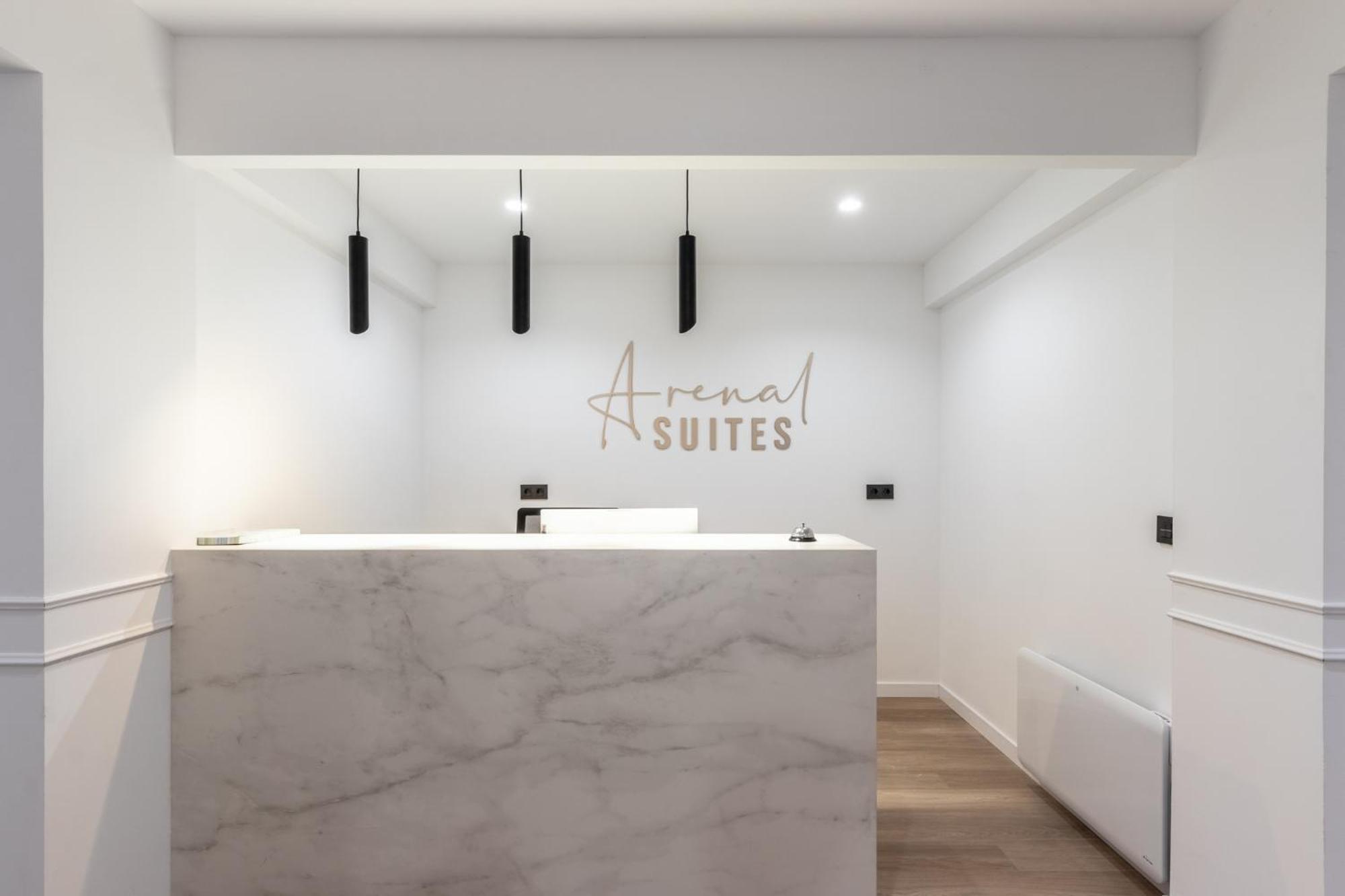 Arenal Suites 빌바오 외부 사진