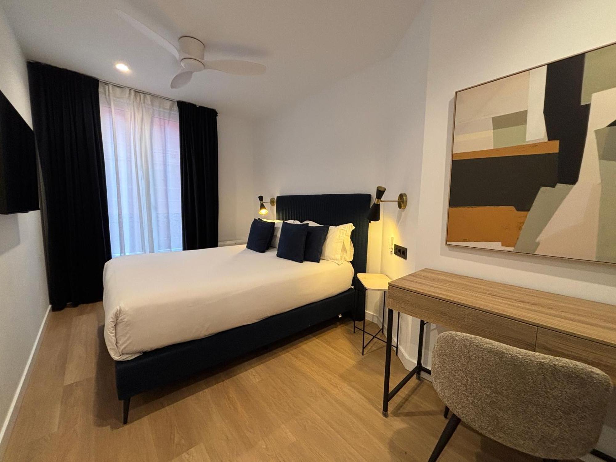 Arenal Suites 빌바오 객실 사진